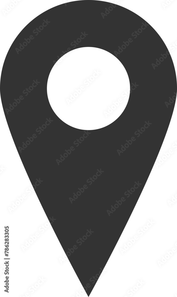 Map icons. Marker pointer. Pin location vector icon. GPS navigation symbol. Map icons. Marker pointer. Pin location vector icon. GPS navigation symbol.