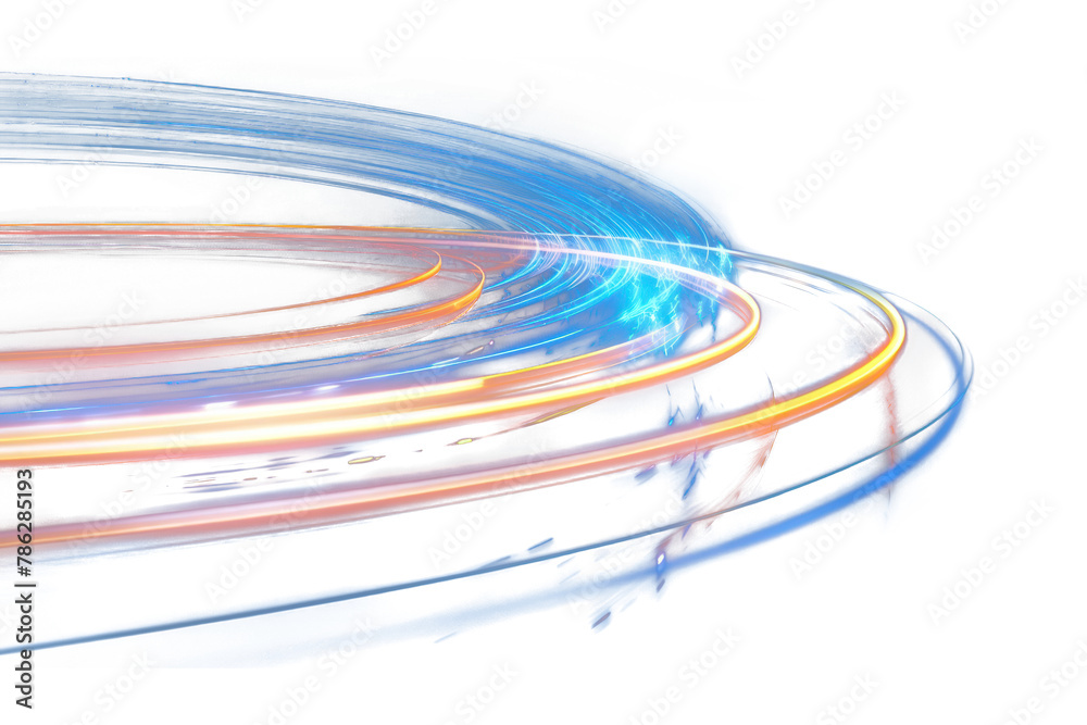 PNG light speed trail effect, transparent background PNG light speed trail effect, transparent background