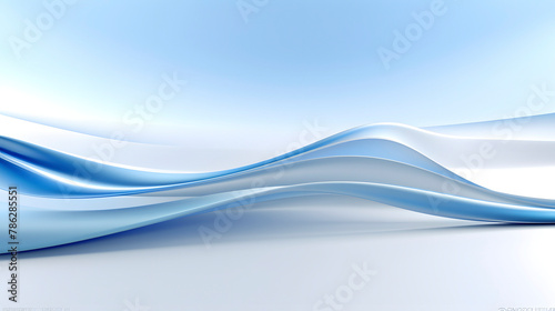 Digital technology blue digital art abstract poster web page PPT background