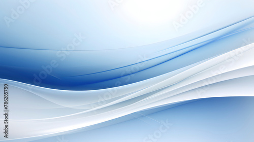 Digital technology blue digital art abstract poster web page PPT background