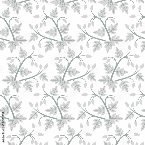 Leaves Pattern Background 8