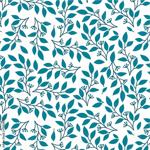 Multicolor Leaves Pattern Background 3