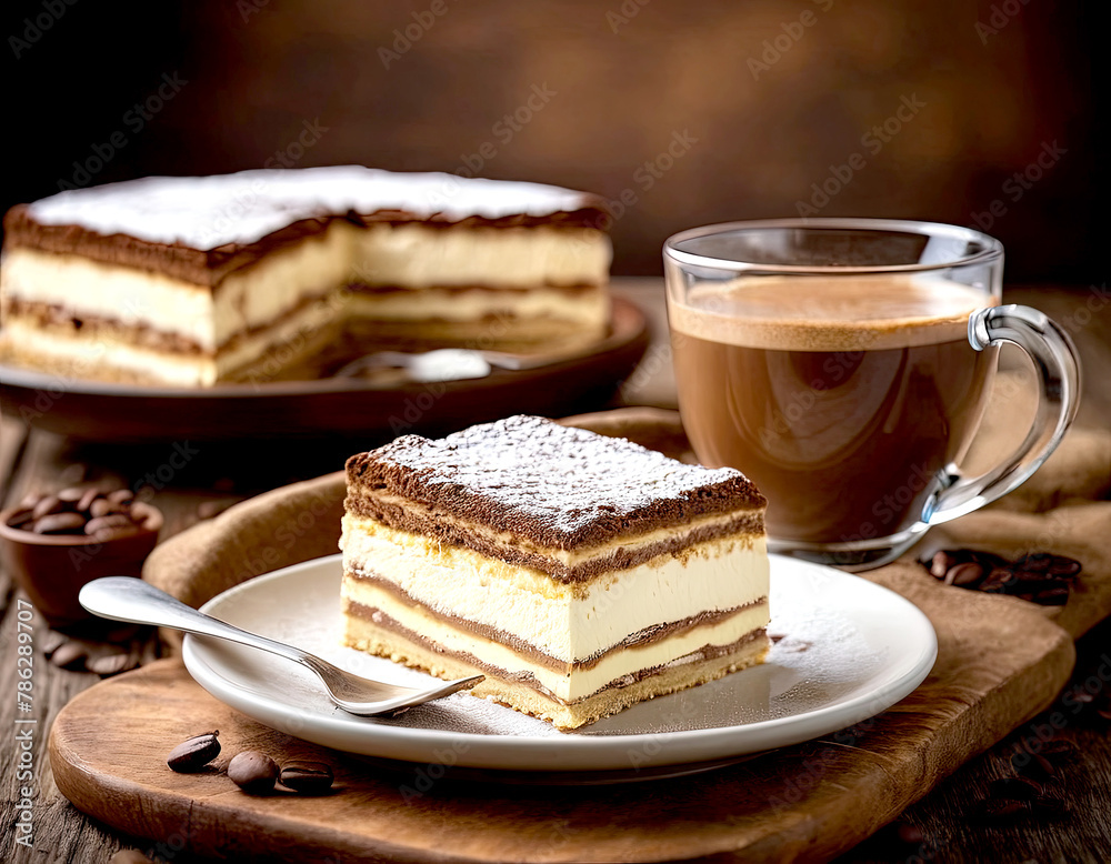tiramisu on a plate
tiramisu on a plate
