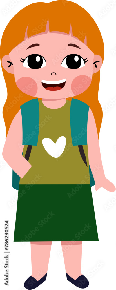 Smiling children avatar. Kid child expression vector illustration. Cute child character. Smiling children avatar. Kid child expression vector illustration. Cute child character.
