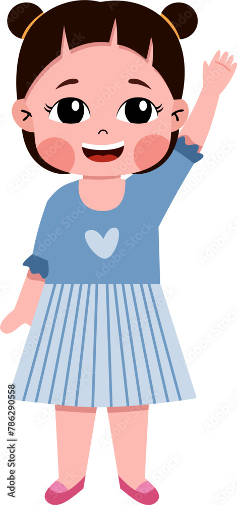 Smiling children avatar. Kid child expression vector illustration. Cute child character. Smiling children avatar. Kid child expression vector illustration. Cute child character.