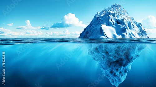Antarctic iceberg drift climate change, conservation, ozone threat, sea level rise