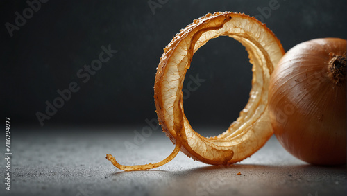Onion Ring fry with nice test 