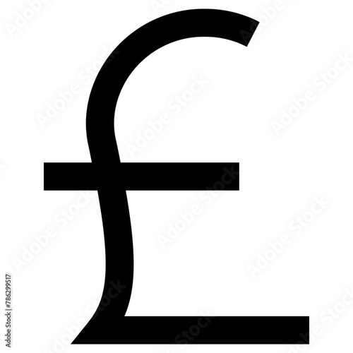 pound icon, simple vector design