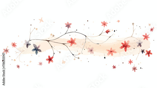 Floral Constellations constellation pattern starry flo