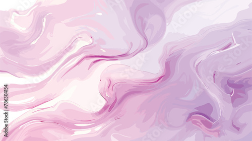 Fluid Flow Blurry White Pastel Wallpaper. Soft Cloudy