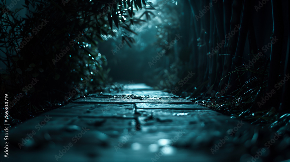 Le chemin mystérieux Le chemin mystérieux