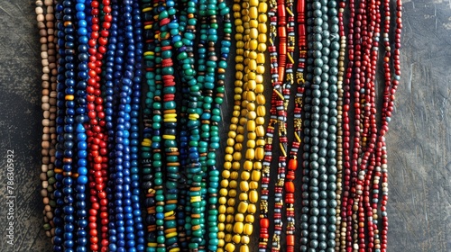 Assorted African Waist Beads for Belly Chain and Hip Ornament