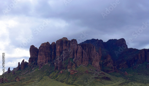 Superstition Mountains Arizona