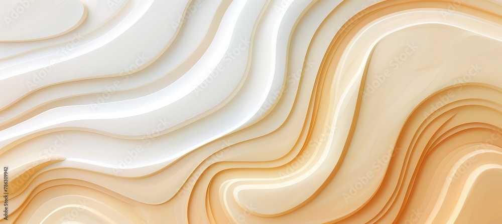 Abstract organic beige brown waving lines texture background illustration for web design banner Abstract organic beige brown waving lines texture background illustration for web design banner