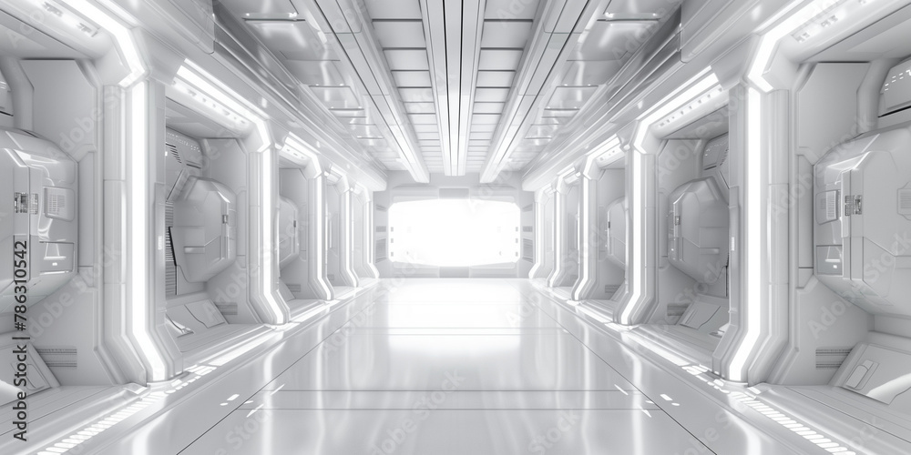 Sci fi future interior architecture Sci fi future interior architecture