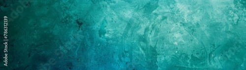 A bold teal green and blue gradient background with a grainy texture, ideal for captivating cover