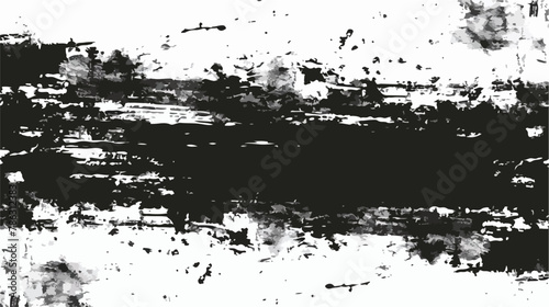 Grunge abstract black and white background. Two colors