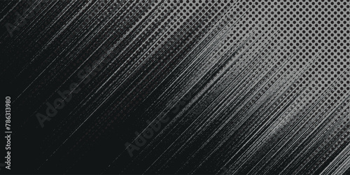 seamless vintage distressed halftone dot background pattern tileable grunge black printer ink raster dots overlay retro comic book or print making creative.