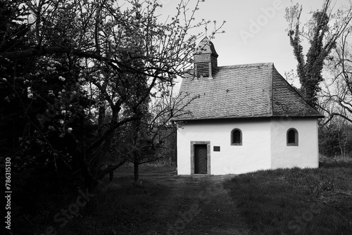 Kleine Kapelle in Weickede  Ortsteil R  then  Kreis Soest  NRW  Deutschland  April 2024