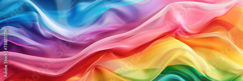 Abstract background go rainbow LGBT flag
