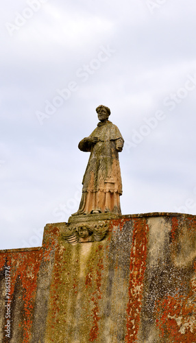 convent of the black Franciscans (convento dei francescani neri) Specchia Italy photo