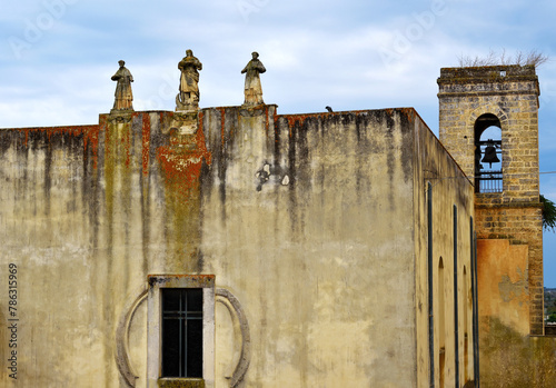 convent of the black Franciscans (convento dei francescani neri) Specchia Italy