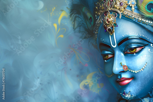 Lord Krishna’s Birthday background photo