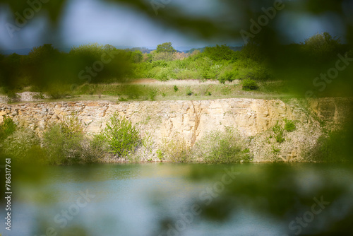 Steinbruch Erwitte, Anröchte,, Kreis Soest, NRW, Deutschland 2024  photo