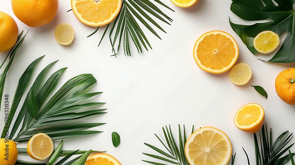 creative banner depicitng summer, minimalistic, ideas for posters or ads creative banner depicitng summer, minimalistic, ideas for posters or ads