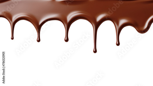 PNG  Melting chocolate dessert food white background