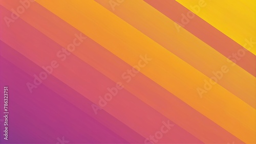 A smooth gradient background from yellow to orange and purple