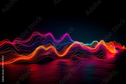 abstract background made by midjourney