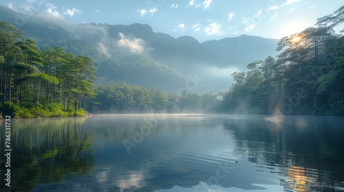 Immersing in Nature's Breathtaking Beauty: An Enchanting Visual Odyssey © yuchen