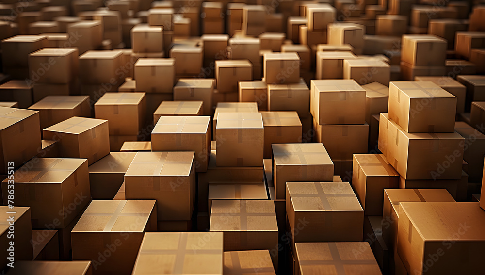 Cardboard Boxes: A Diverse Display of Packaging Varieties Cardboard Boxes: A Diverse Display of Packaging Varieties