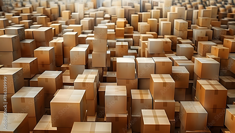 Cardboard Boxes: A Diverse Display of Packaging Varieties Cardboard Boxes: A Diverse Display of Packaging Varieties