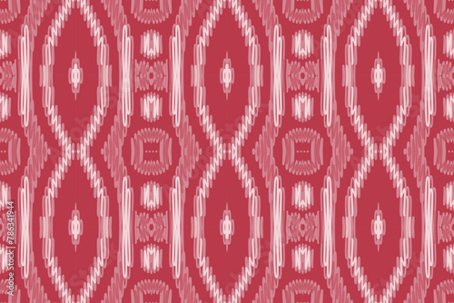 Motif folklore pattern Seamless Native American, Motif embroidery, Ikat embroidery vector Design for Print Texture fabric saree sari carpet. kurta vector patola saree