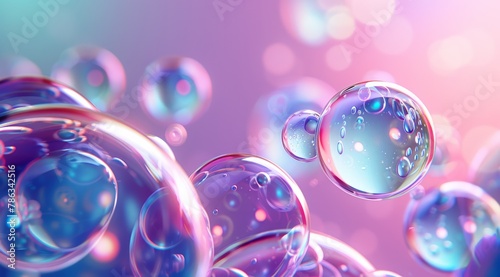 3D bubbles