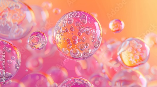 3D bubbles