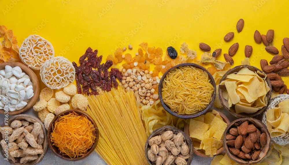 Fototapeta premium spices on a wooden table,isolated, bowl, chocolate, dish, cake, ingredient, snack, 