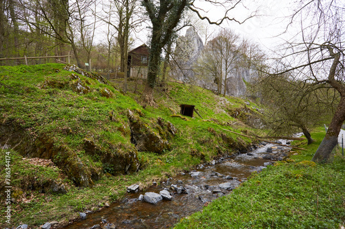 Bilsteintal in Warstein, Kreis Soest, Landkreis Soest, Deutschland, Europa, April 2024 photo