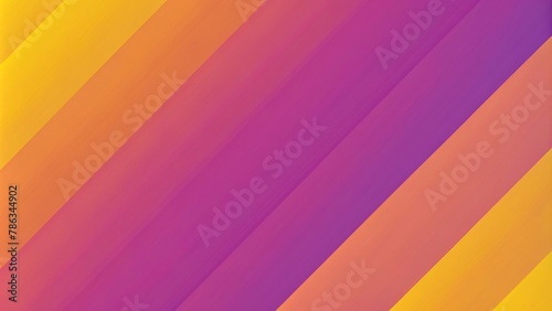 A smooth gradient background from yellow to orange and purple