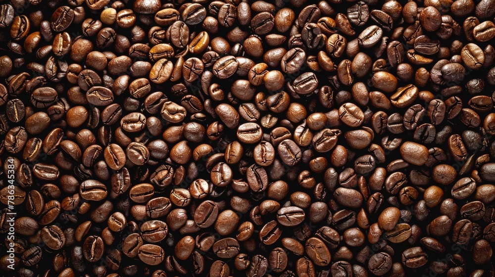 Fototapeta premium Beans of Coffee