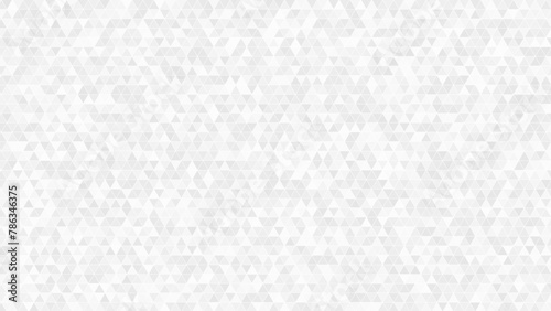 Geometric background elegant. Abstract triangles pattern background. Seamless white triangles mosaic background. 