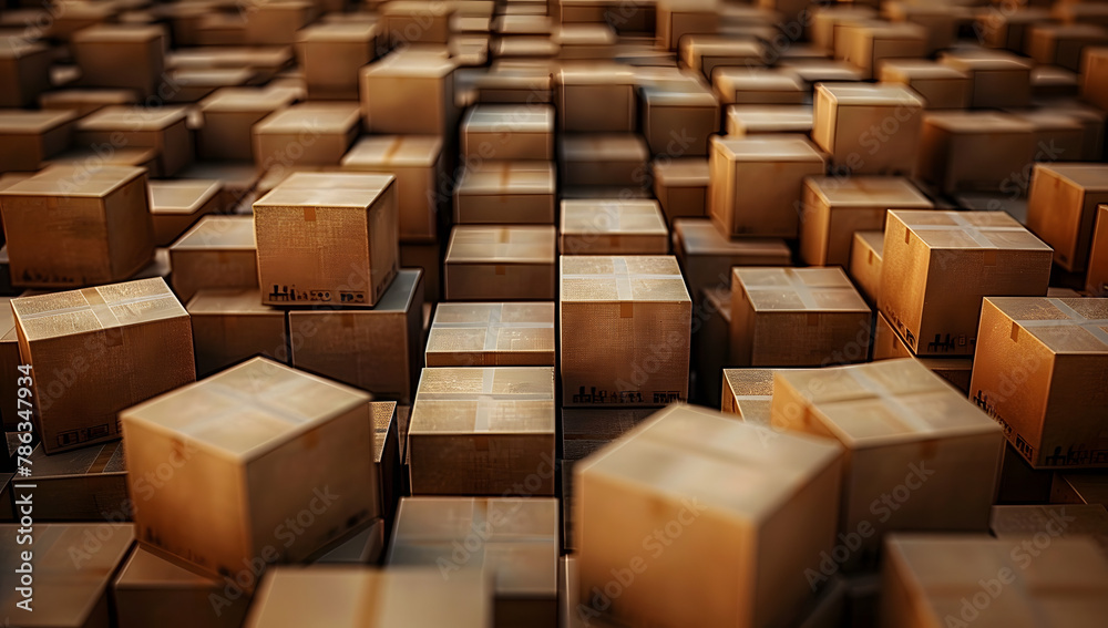 Cardboard Boxes: A Diverse Display of Packaging Varieties Cardboard Boxes: A Diverse Display of Packaging Varieties