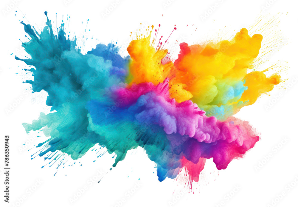 PNG Holi paint splash drawing backgrounds creativity PNG Holi paint splash drawing backgrounds creativity