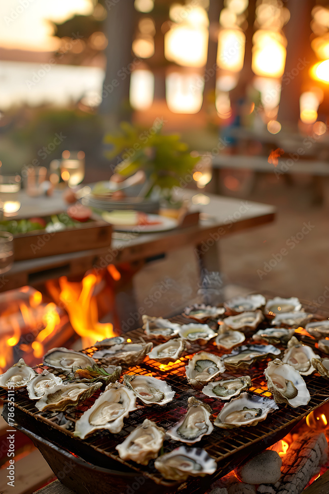 Beachside Charbroiling Oyster Roast: An Ode to Coastal Traditions and Seaside Togetherness
