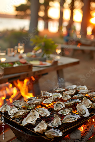 Beachside Charbroiling Oyster Roast: An Ode to Coastal Traditions and Seaside Togetherness