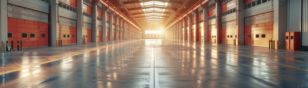 Create a 3D image of a subsidy distribution center, minimal, bright look, representing fiscal aid during downturns, space for texts Create a 3D image of a subsidy distribution center, minimal, bright look, representing fiscal aid during downturns, space for texts