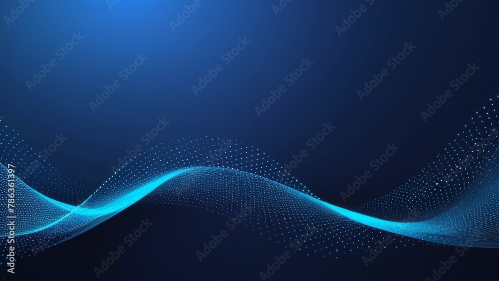 Fototapeta premium abstract blue background