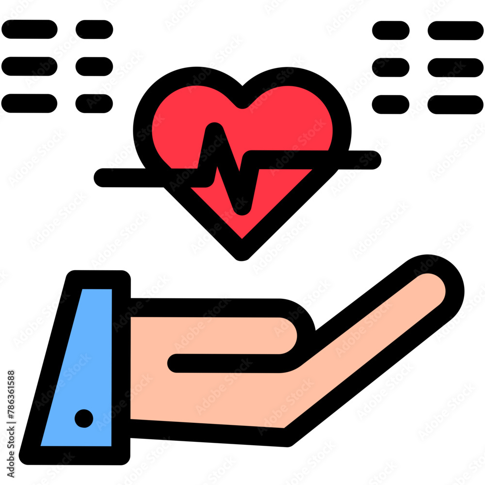 Beat, care, disease, ecg, heart, heart care, prevention Icon Beat, care, disease, ecg, heart, heart care, prevention Icon